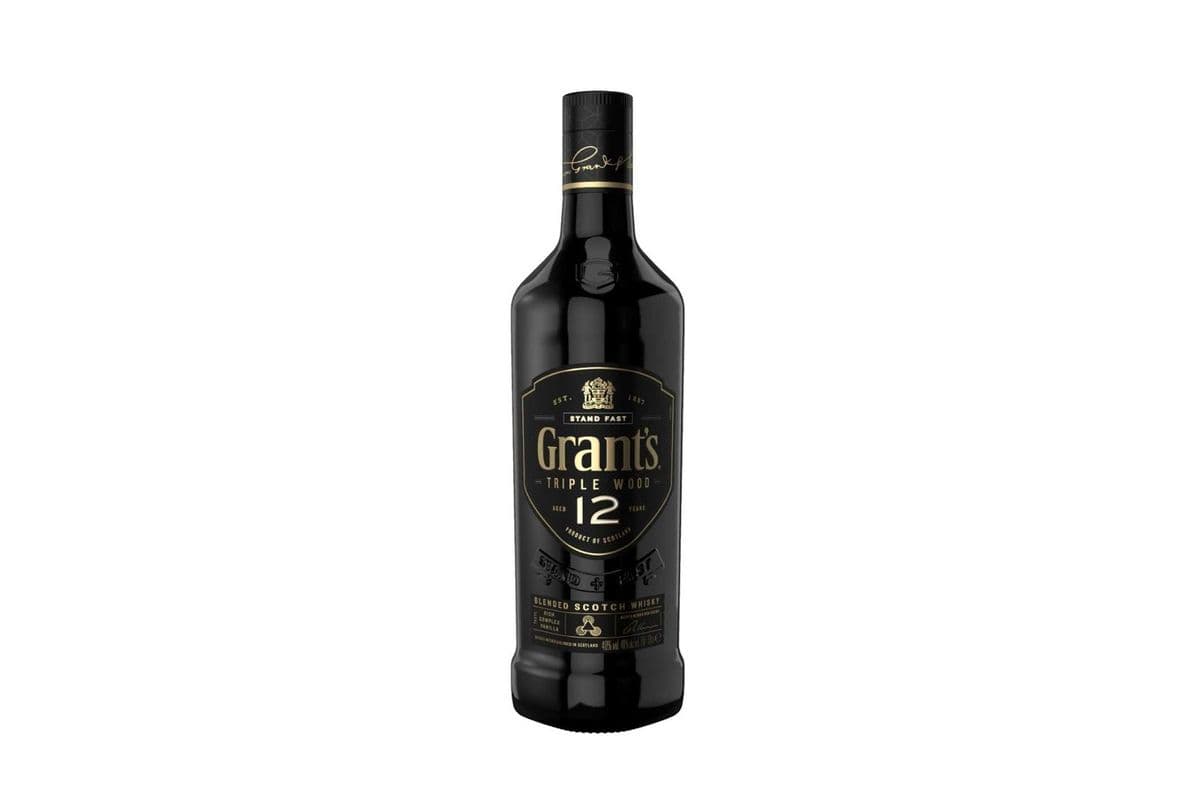 Grants Triple Wood 12 Year (1 x 750 ml)