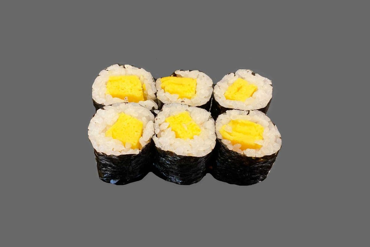 M3. Egg Maki Roll (Tamago) (6 pcs)