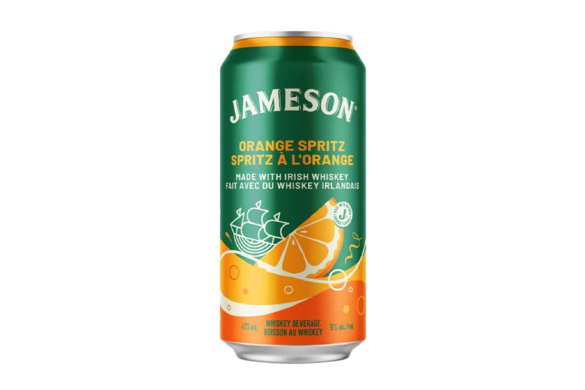 Jameson Orange Spritz (1 x 473 ml Tall Can)