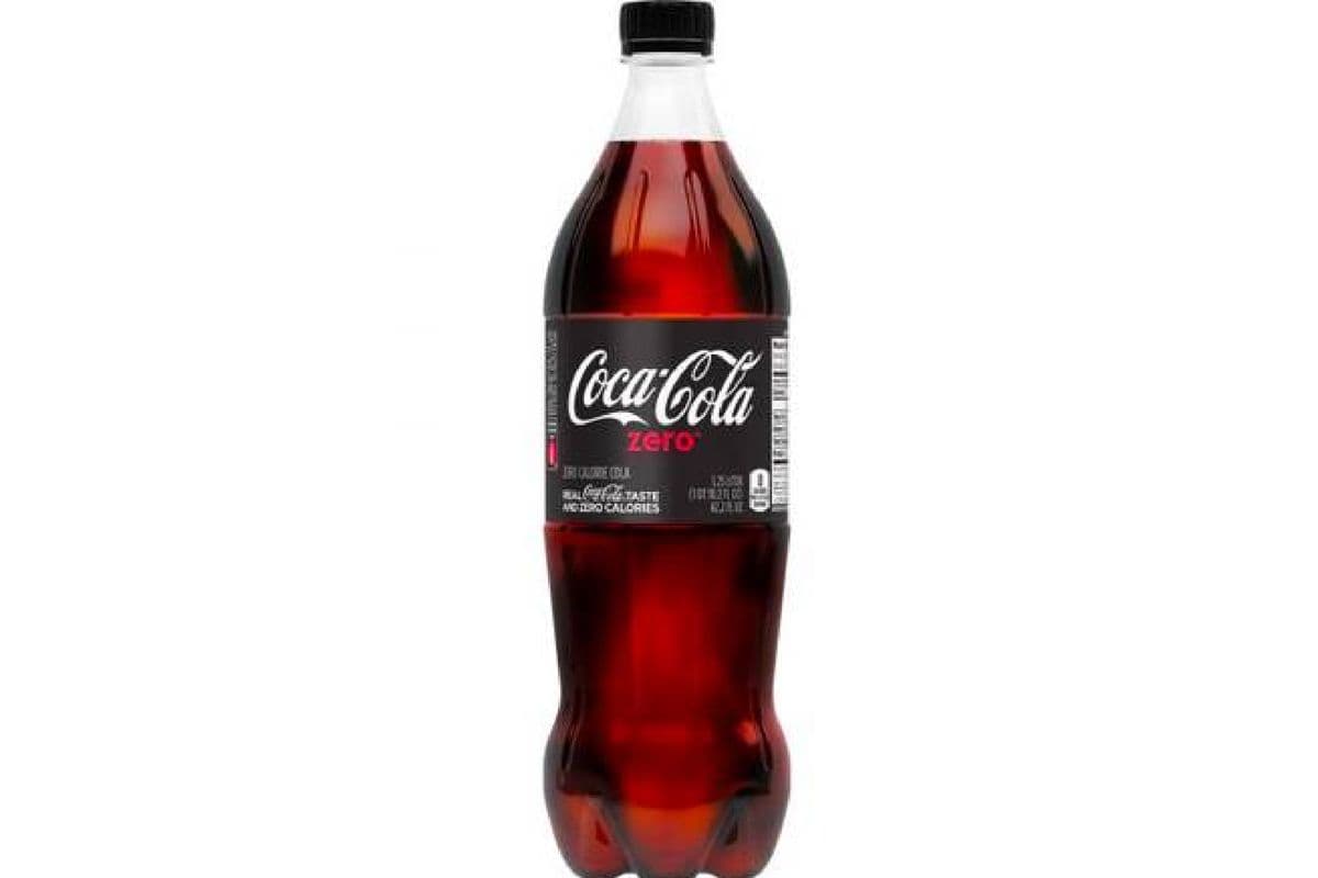 Bottled Coke Zero