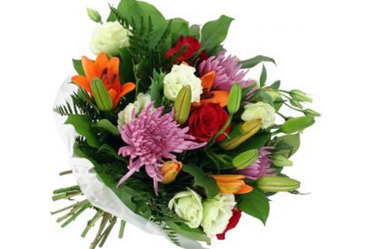 European Hand Tied Bouquet