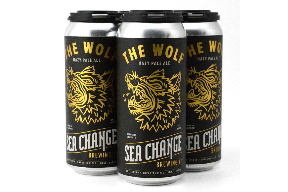 Sea Change The Wolf (1 x 4cans)