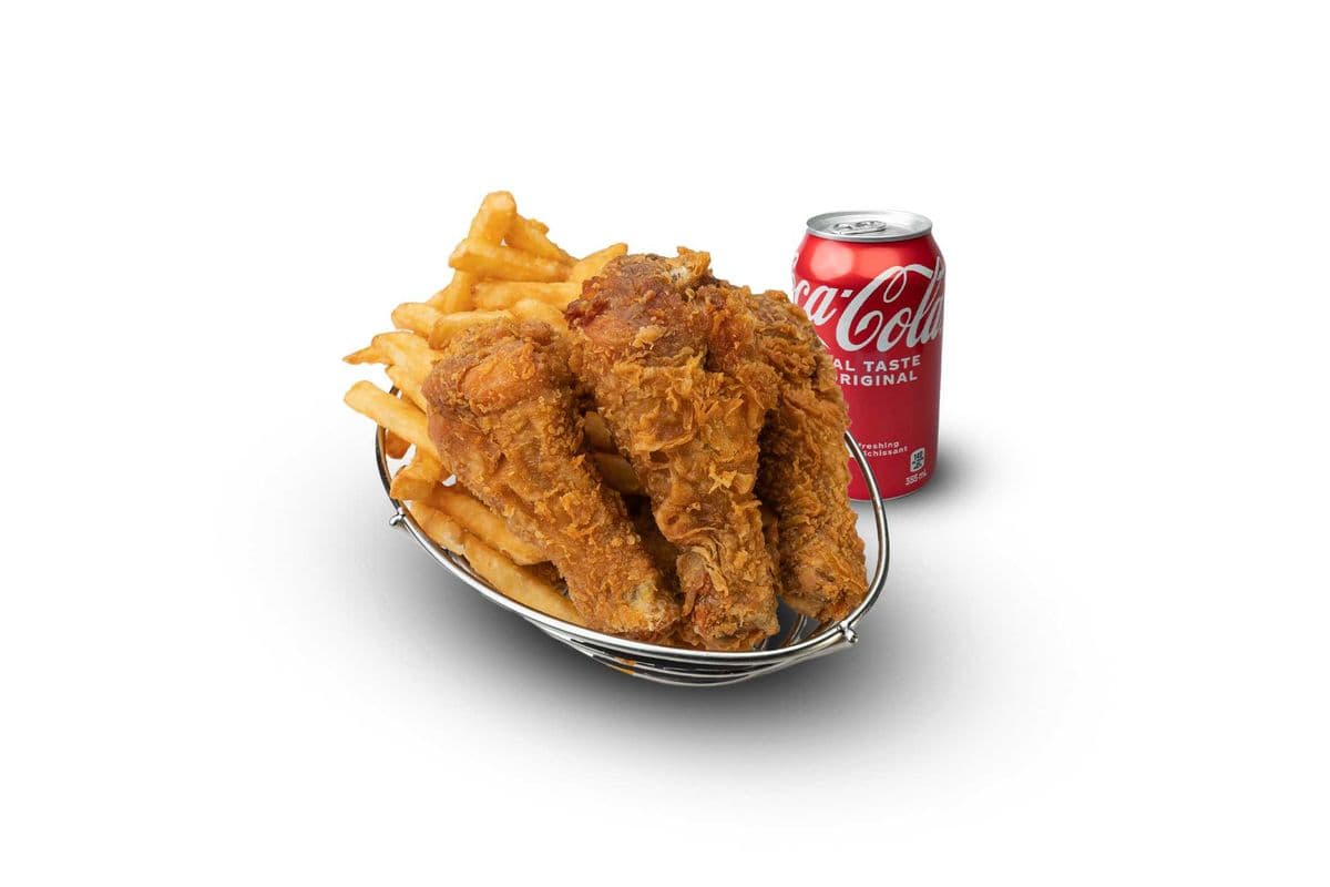 Drumstick Meal (3 pcs)