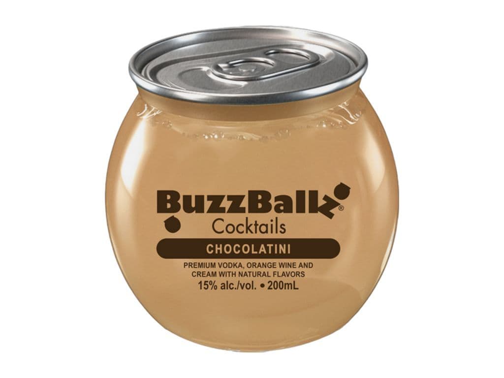 Buzzballz Cocktails - Chocolatini