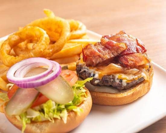 The Fox and John's Burger