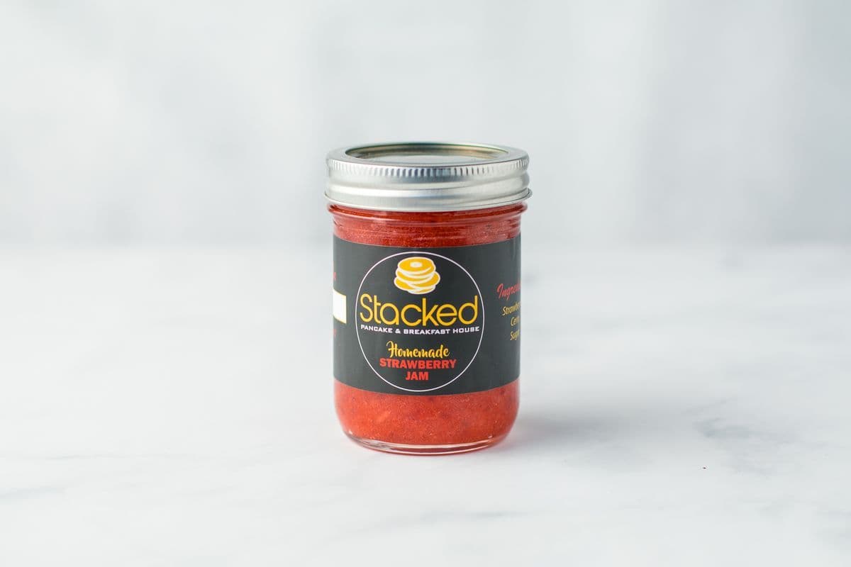 Homemade Strawberry Jam (250 ml)