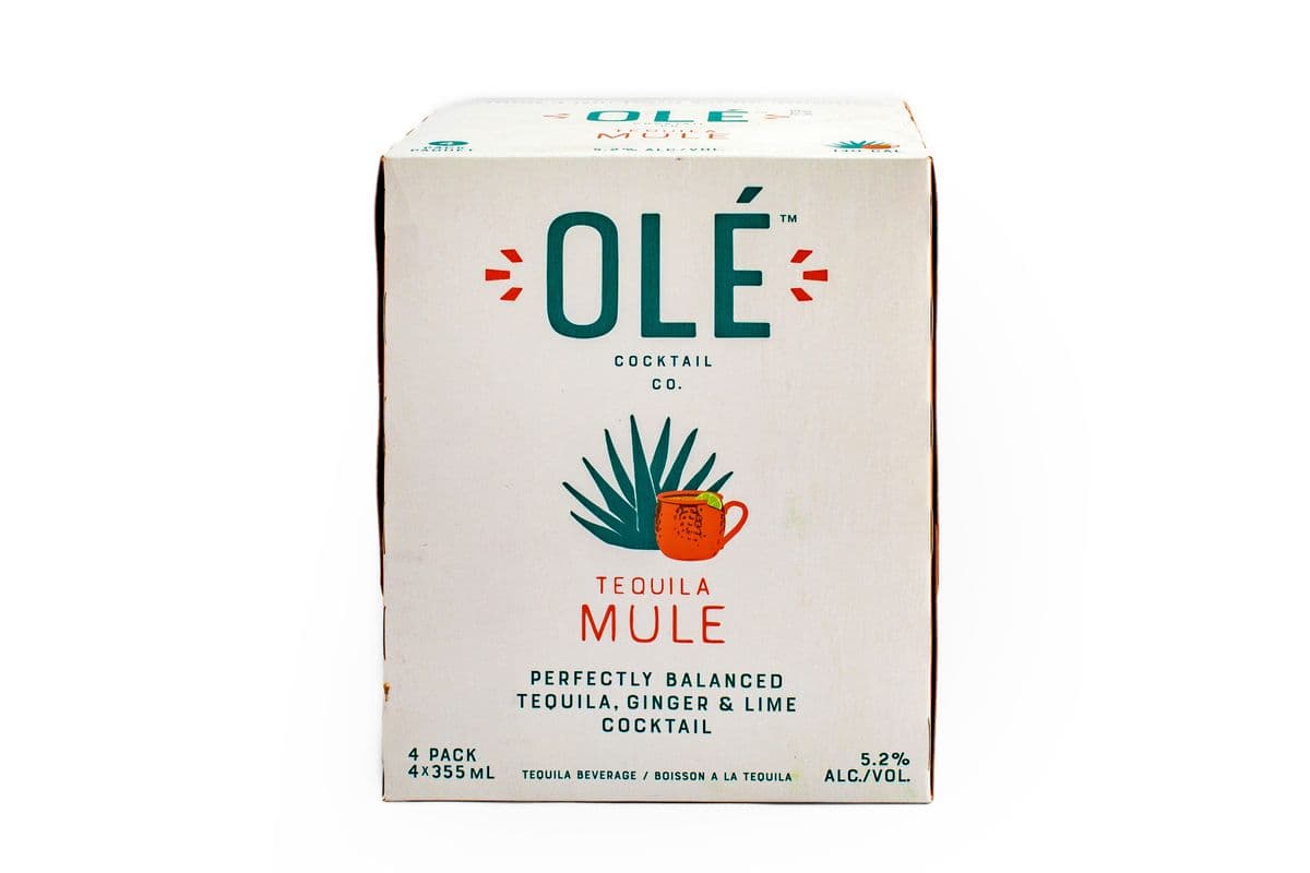 Ole Tequila Mule (4 x 355ml)