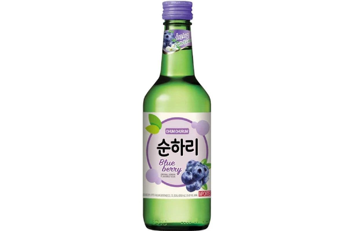 Chum Churum Blueberry - Soju (1 x 360 ml)