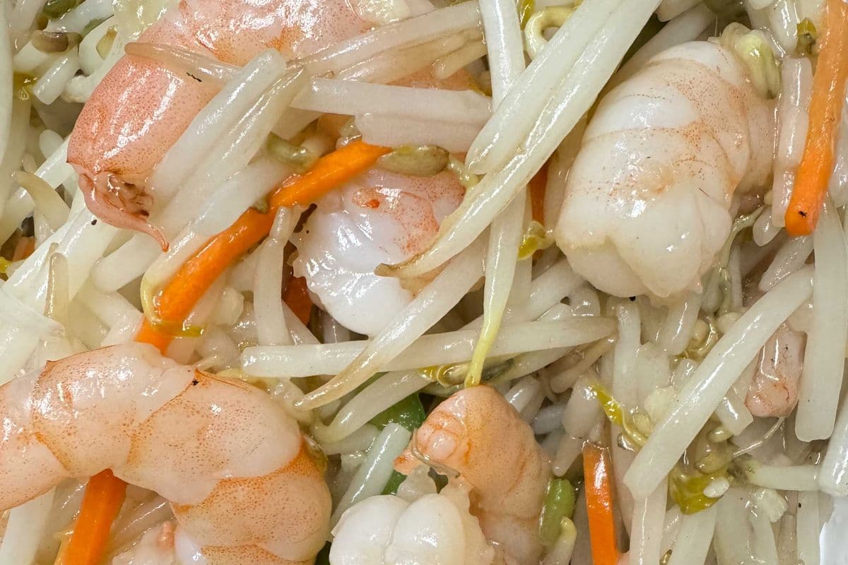 Shrimp Chop Suey 虾仁什碎