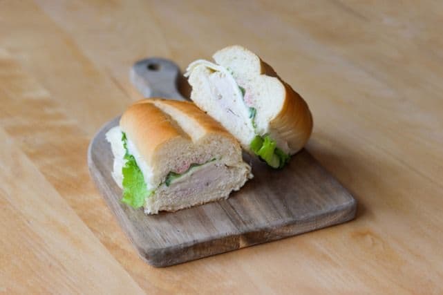 Turkey Mozzarella Sub