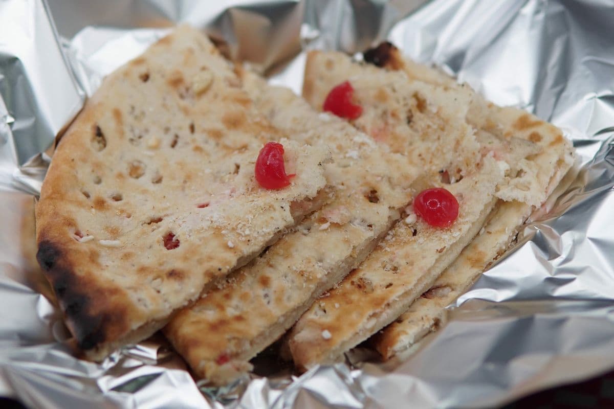Kashmiri Naan