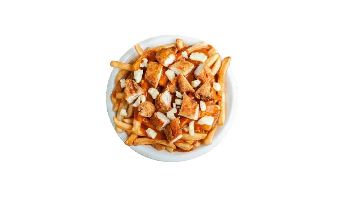003. Poutine au poulet / 003. Chicken Poutine