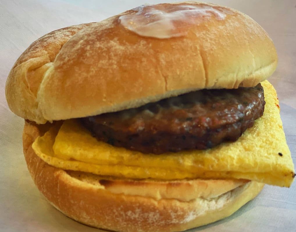 Egg and Sausage