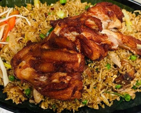 Srilankan Style Fried Rice-Chicken