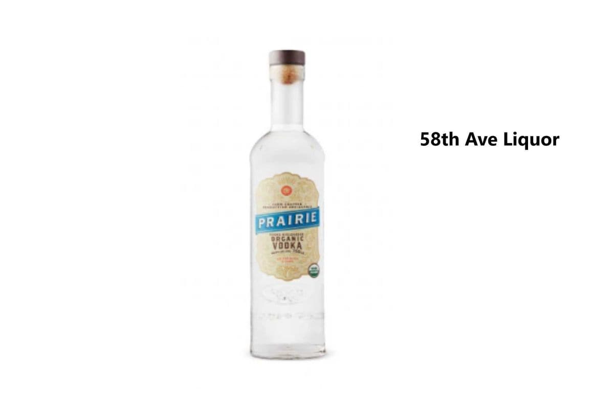 PRAIRIE ORGANIC VODKA (FREE COFFEE MUG) 750ML (1 x 750ML)