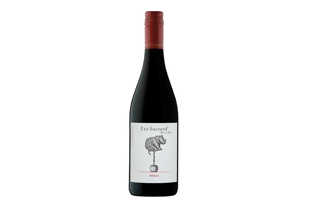 Fat Bastard Syrah - France (1 x 750 ml)