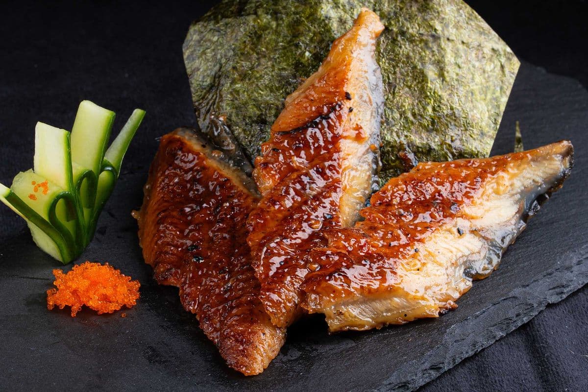 Unagi Sashimi - 3 pc