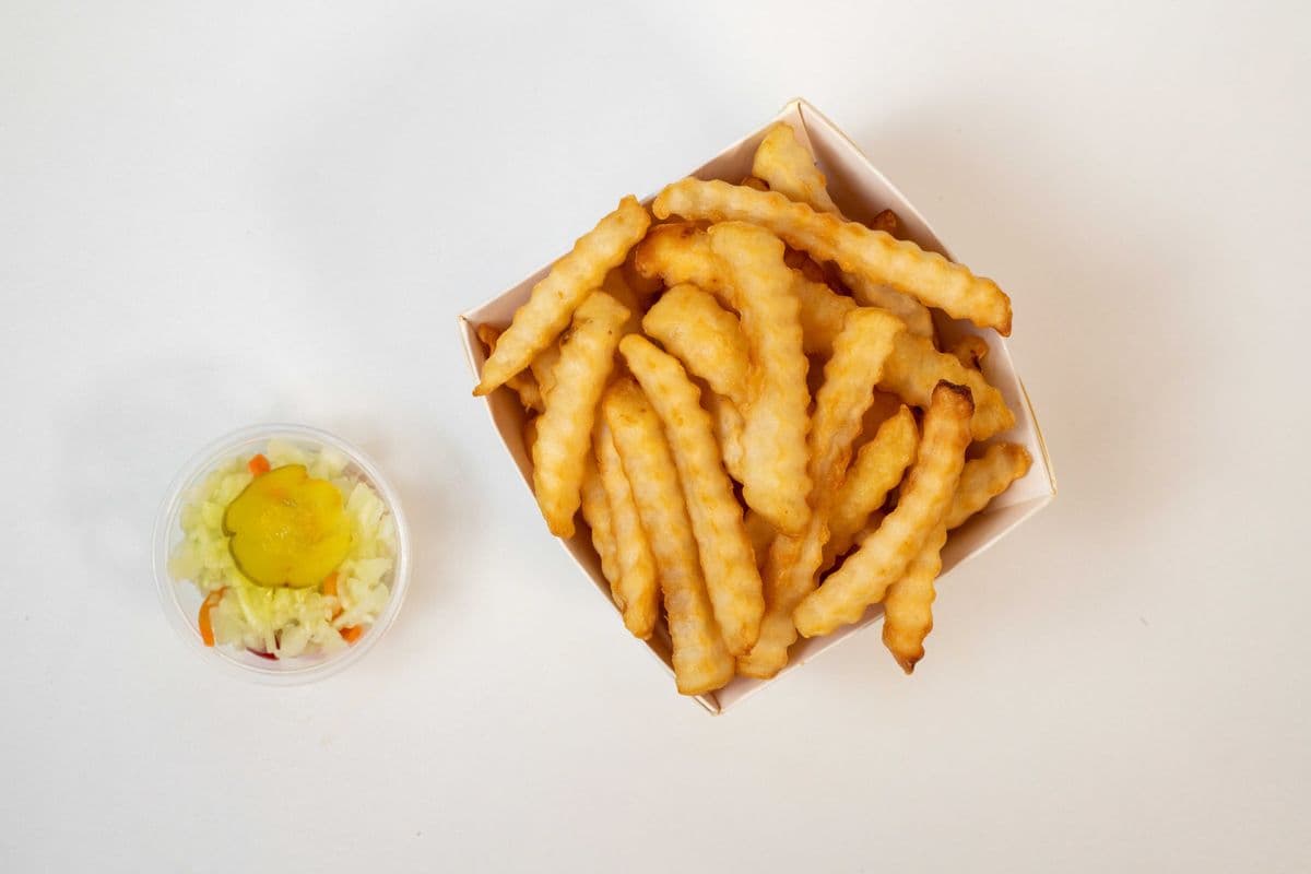 Crinkle Cut Fries