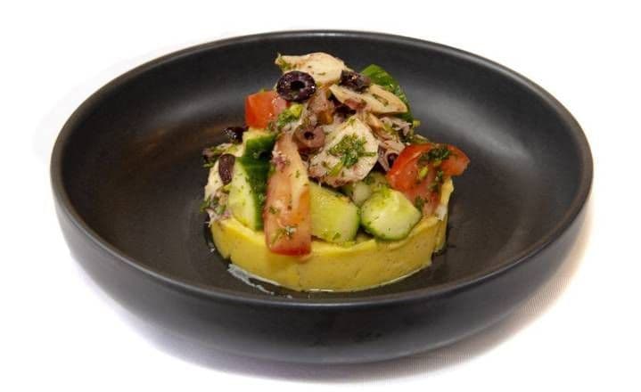 Pulpo Al Olivo