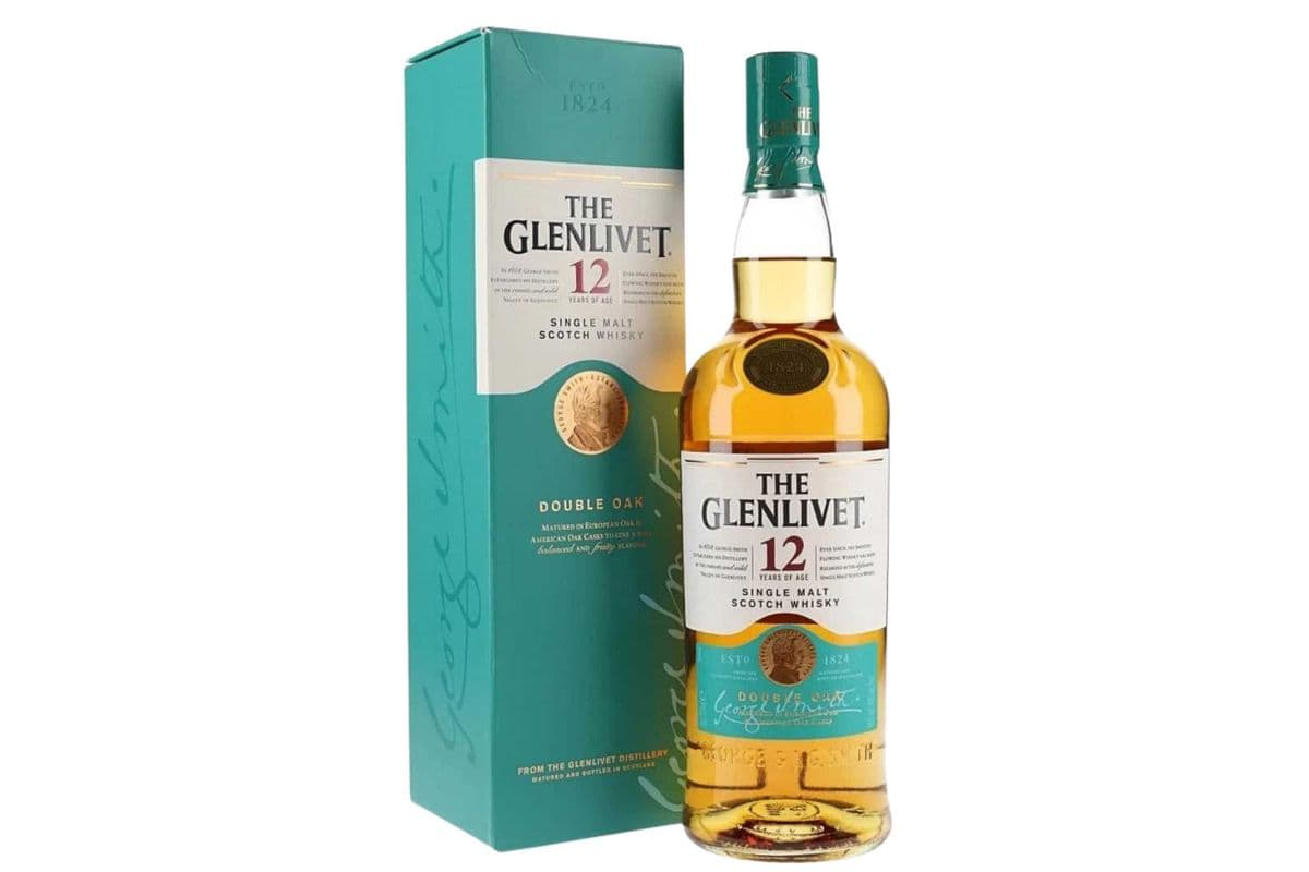 The Glenlivet 12 Year Old (750 ml) *Speyside Single Malt Scotch* (1 x 750ML)
