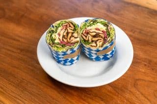 Lion's mane Wrap