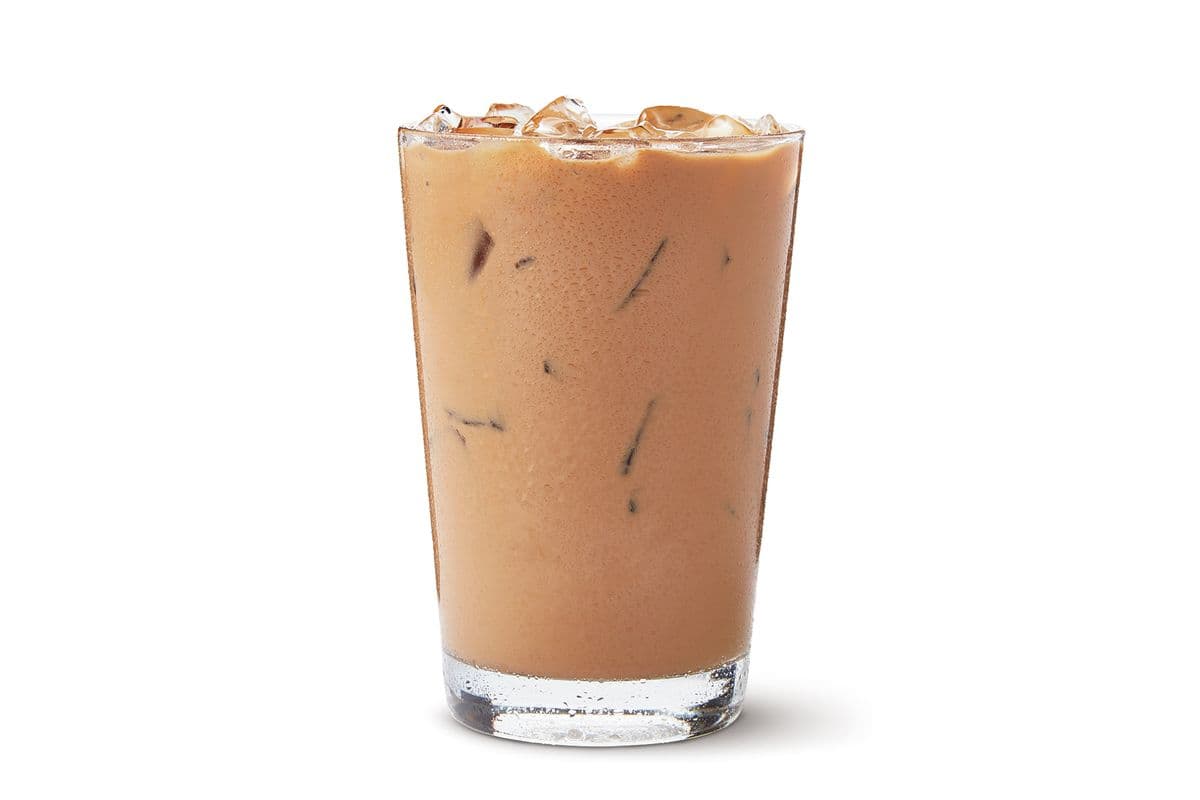 Latte glacé chocolat blanc et pistache