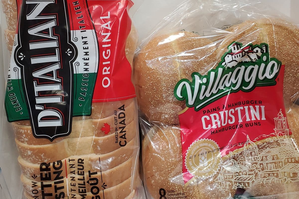 D'Italiano Italian Style Bread and Buns (675 g)
