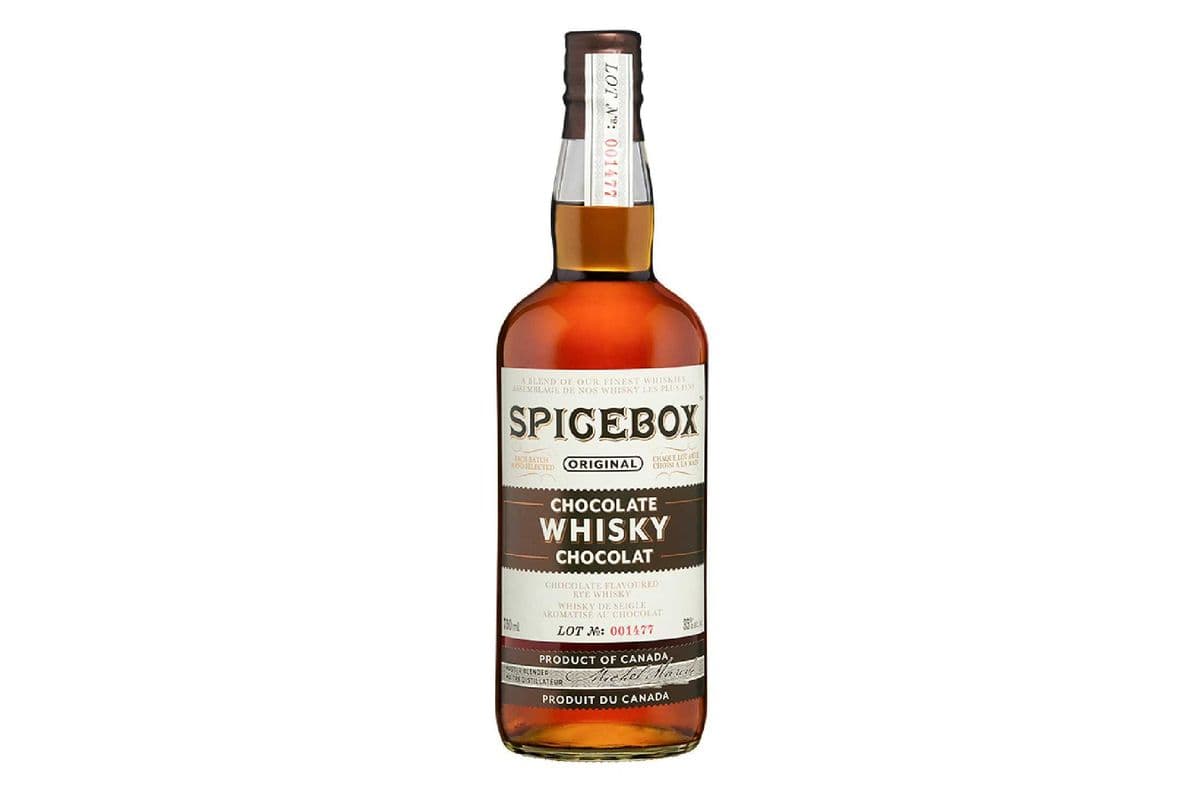 Spicebox Chocolate Whisky-750ml (1 x 750ml)