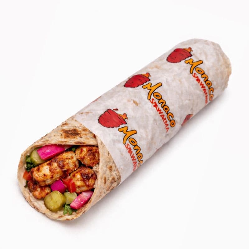 Chicken Shawarma Saj