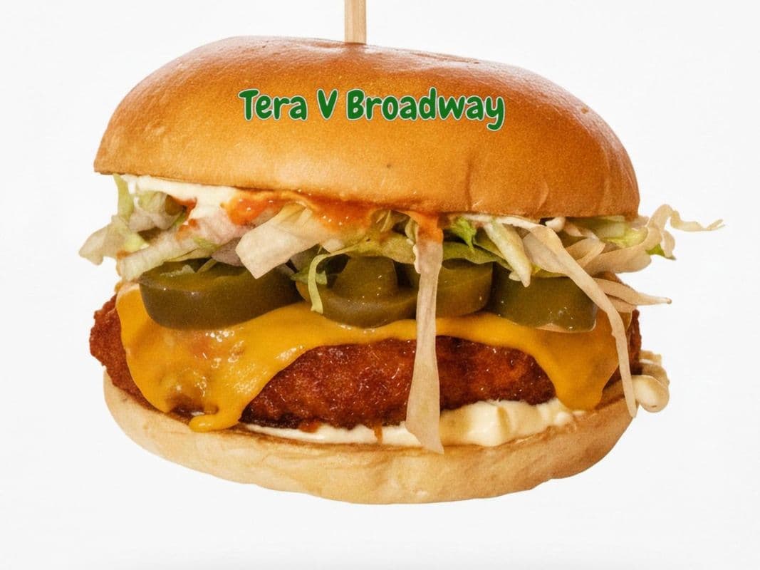 Buffalo ChickUN Burger