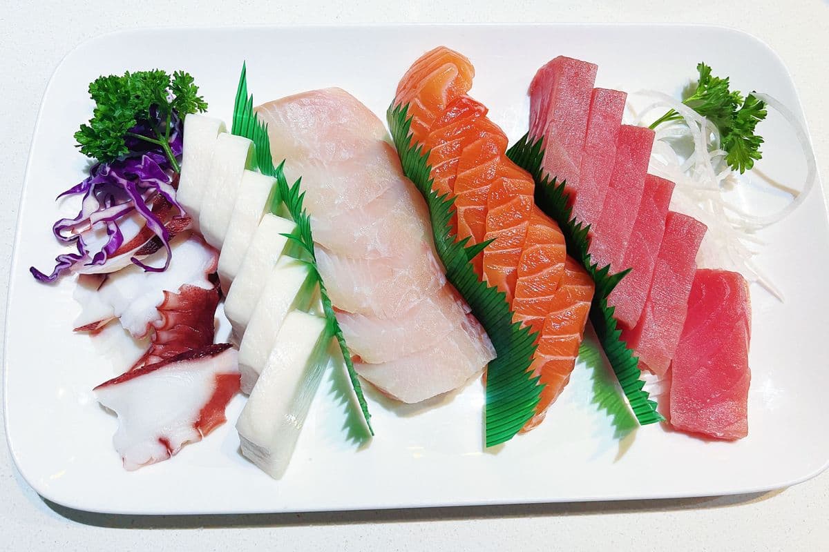 92. Sashimi Fall (30 pcs)
