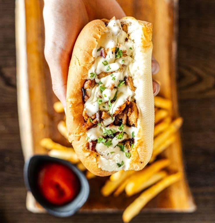 Masrawy Fusion Sandwich