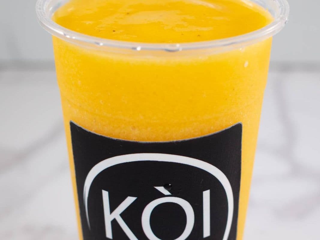 FRESH MANGO & AVOCADO SLUSH