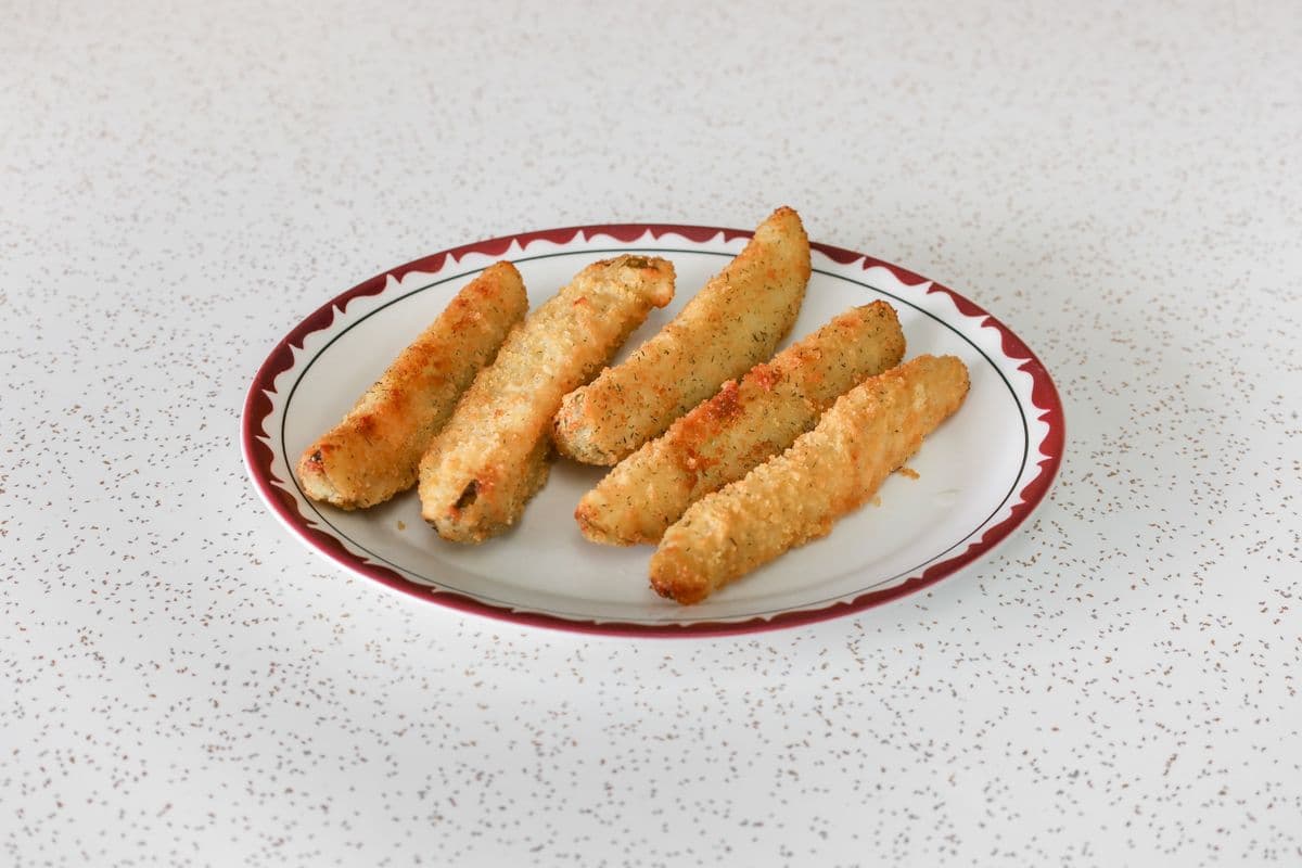Breaded Dill Pickle Spears