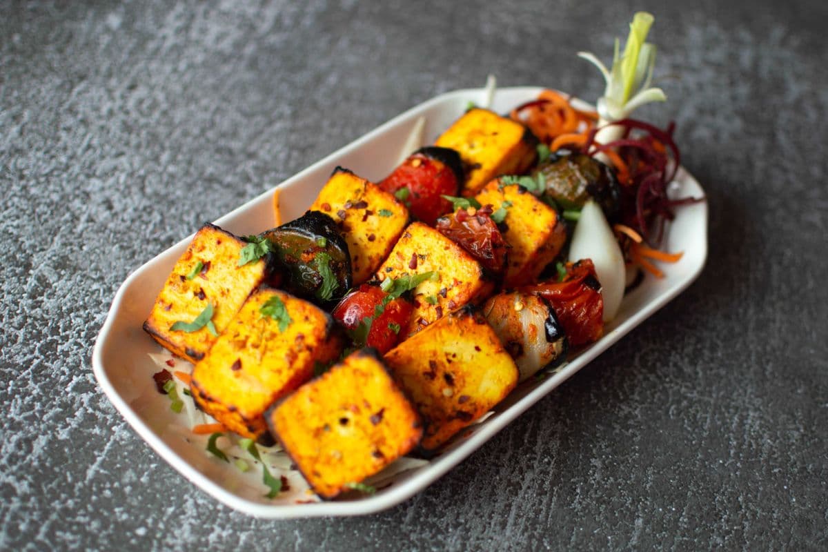Tandoori Paneer Tikka