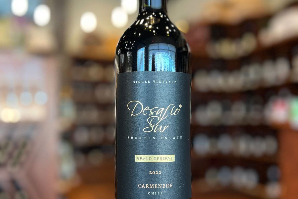 red | desafio sur carmenere (1 x 750 ml)