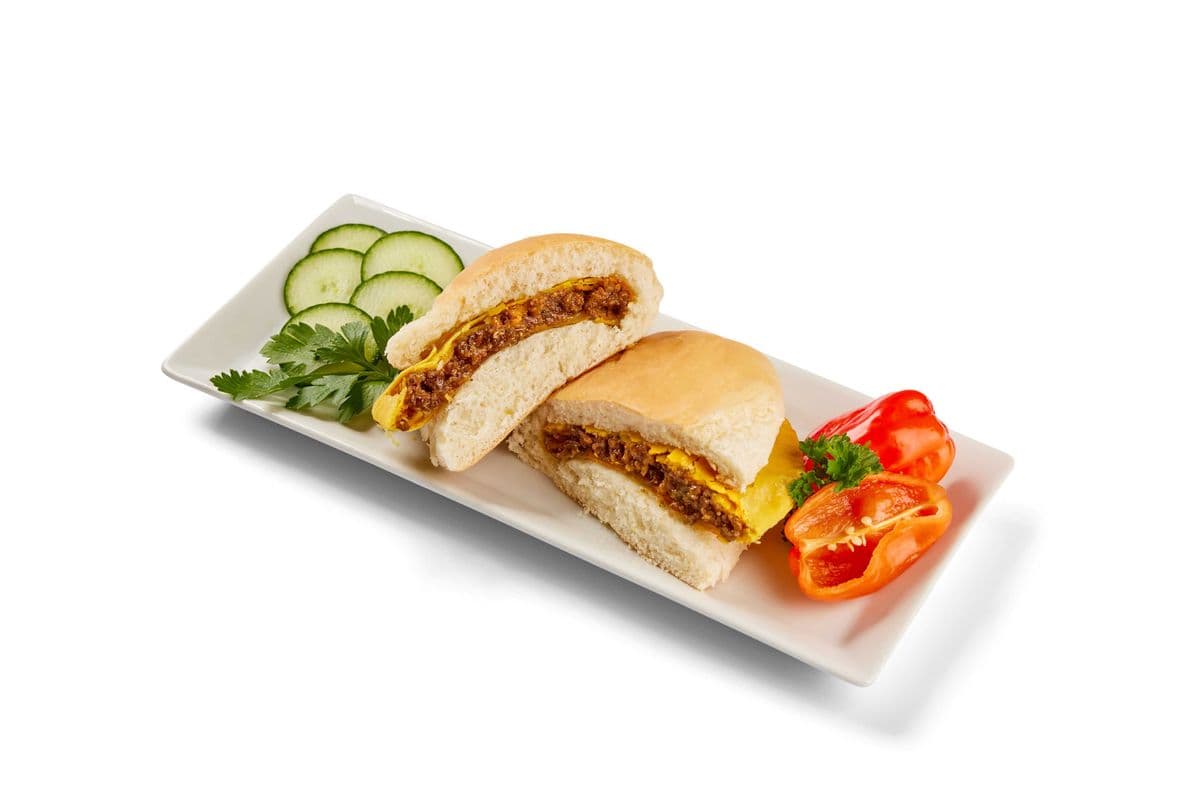 Patty & Coco Bread (One Patty and One Coco Bread)