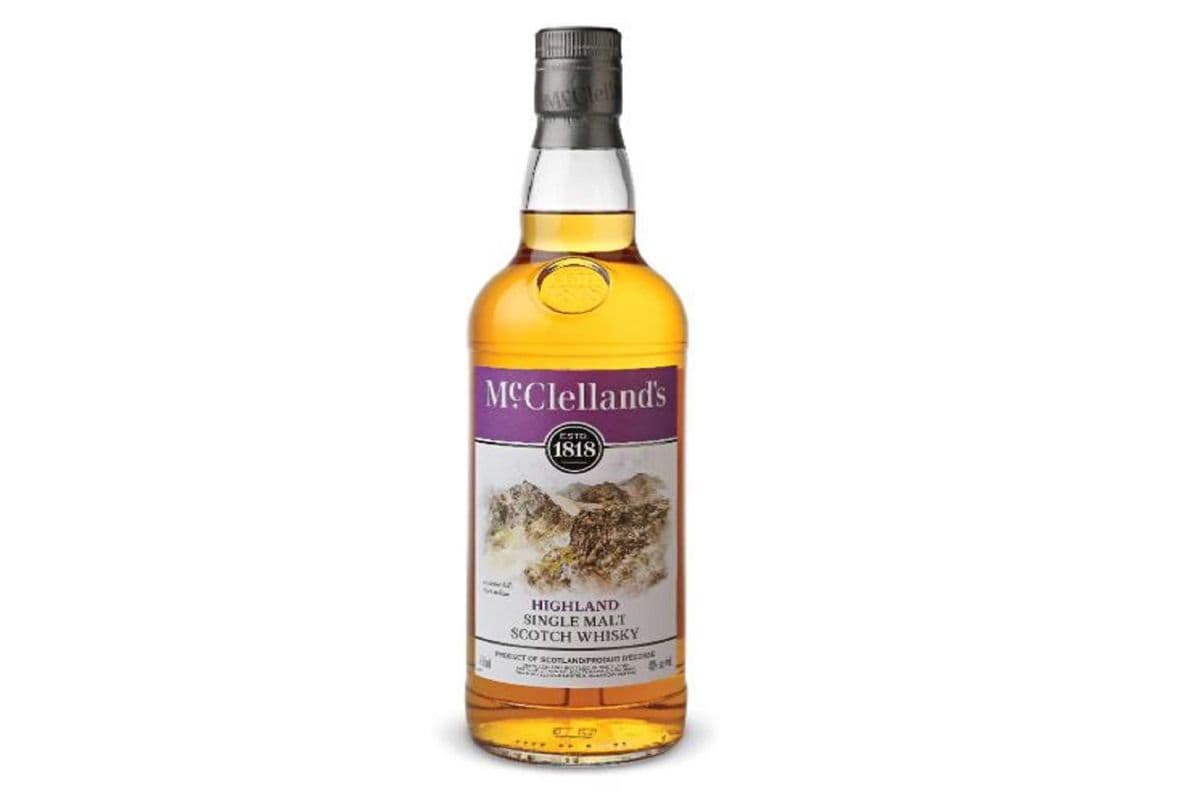 MCCLELLAND'S HIGHLAND (1 x 750 ML)