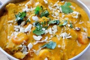 Vegetarian Korma