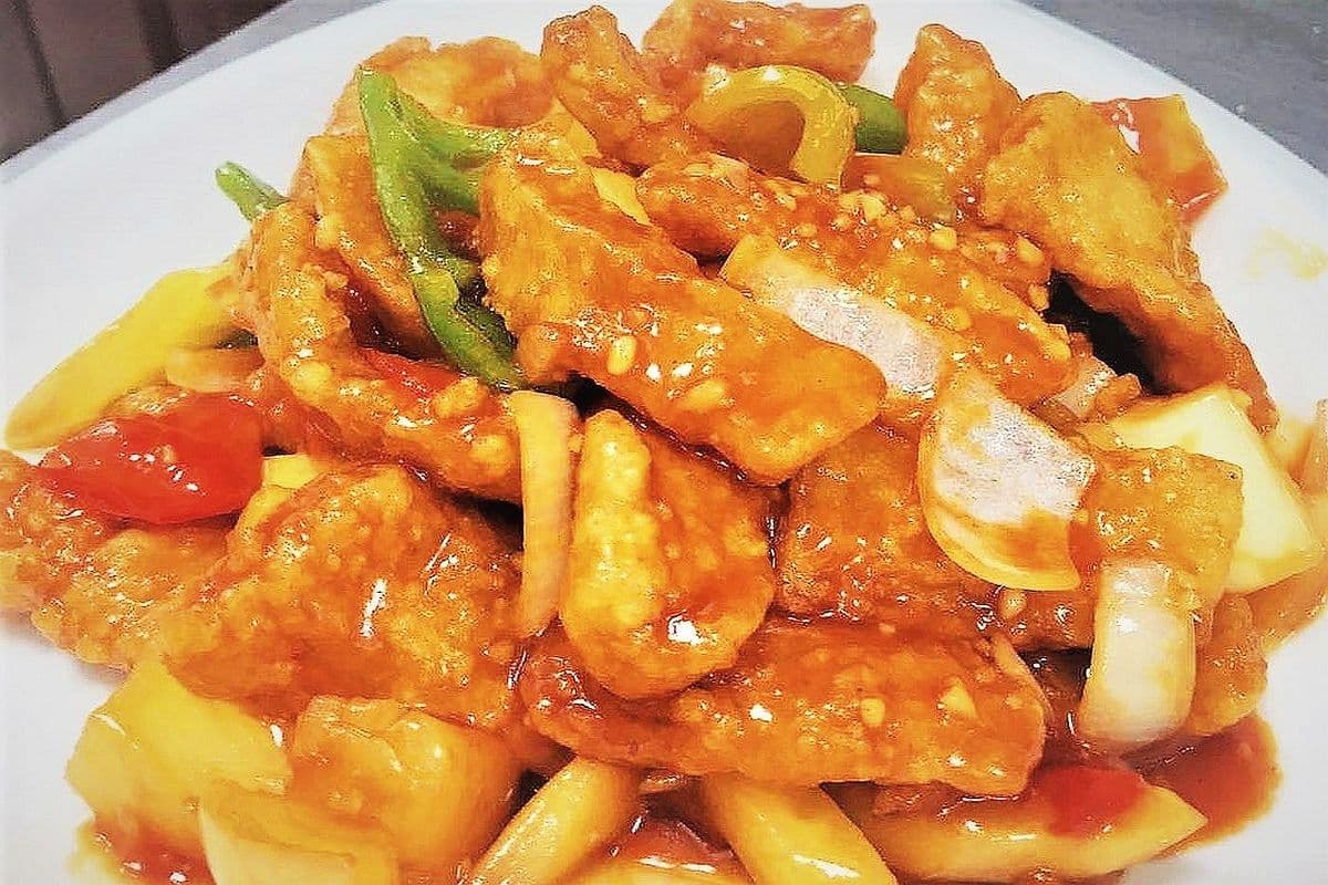 Sweet and Sour Fish Fillet