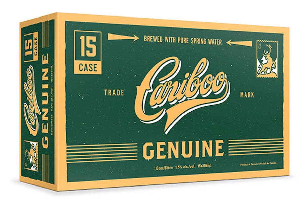 CARIBOO GENUINE DRAFT 15 PACK (15 x 355ml)