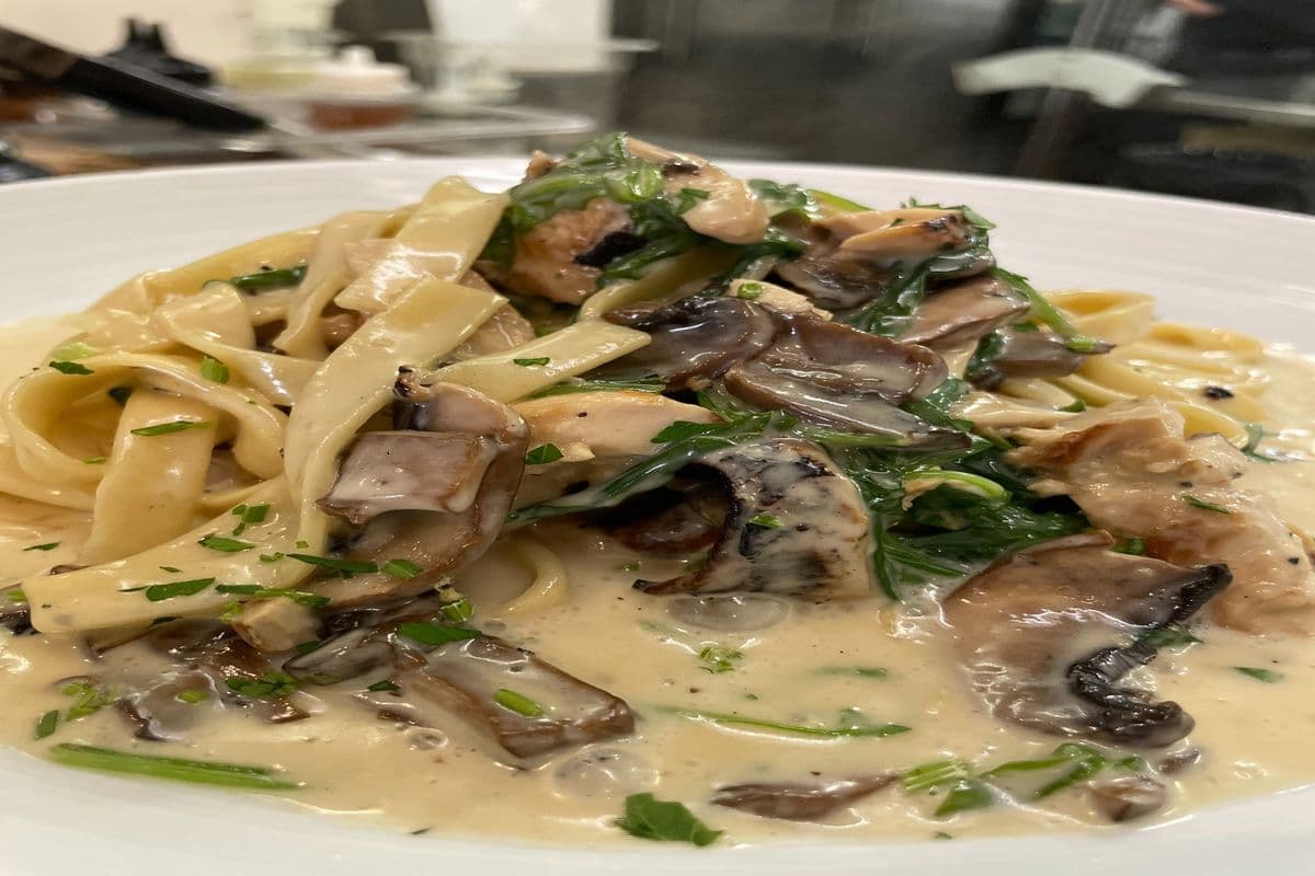 Fettucine Alfonzo