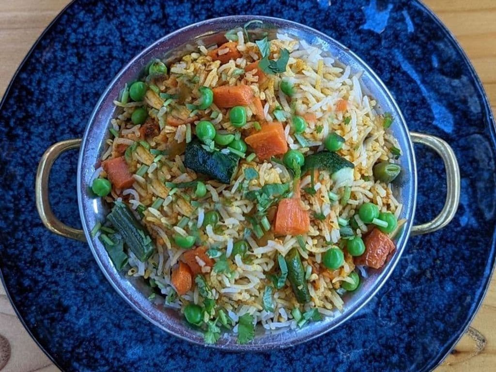 Jodhpuri Vegetable Biryani (GF)