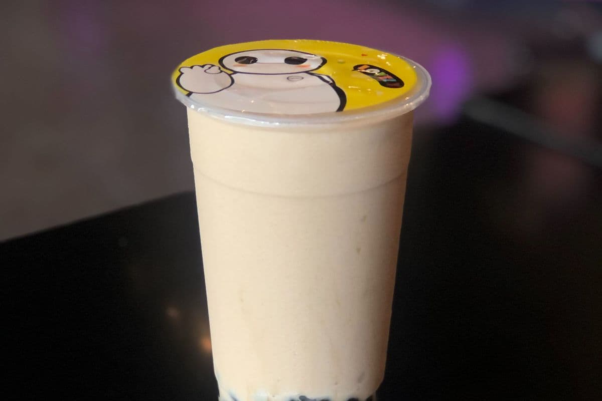 Honey Milk Tea 蜂蜜