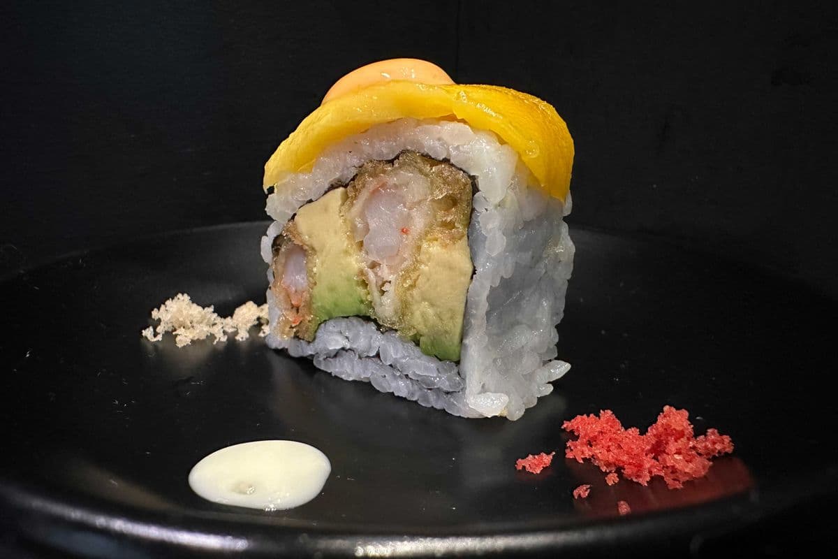 Crazy Mango Roll