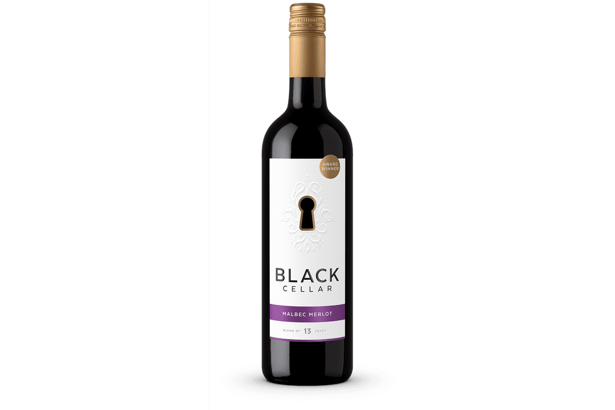 Black Cellar Malbec Merlot 750ml