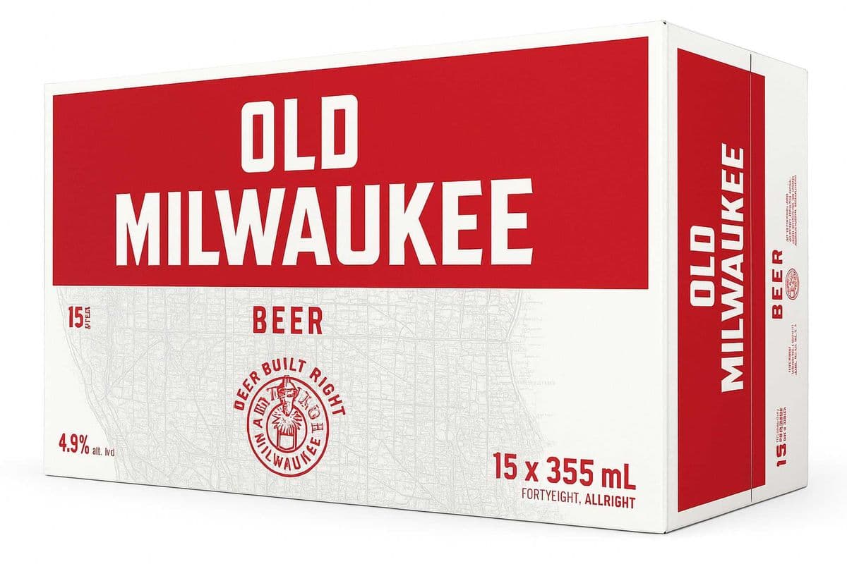 OLD MILWAUKEE 15 PACK (1 x 15 x 355ML)