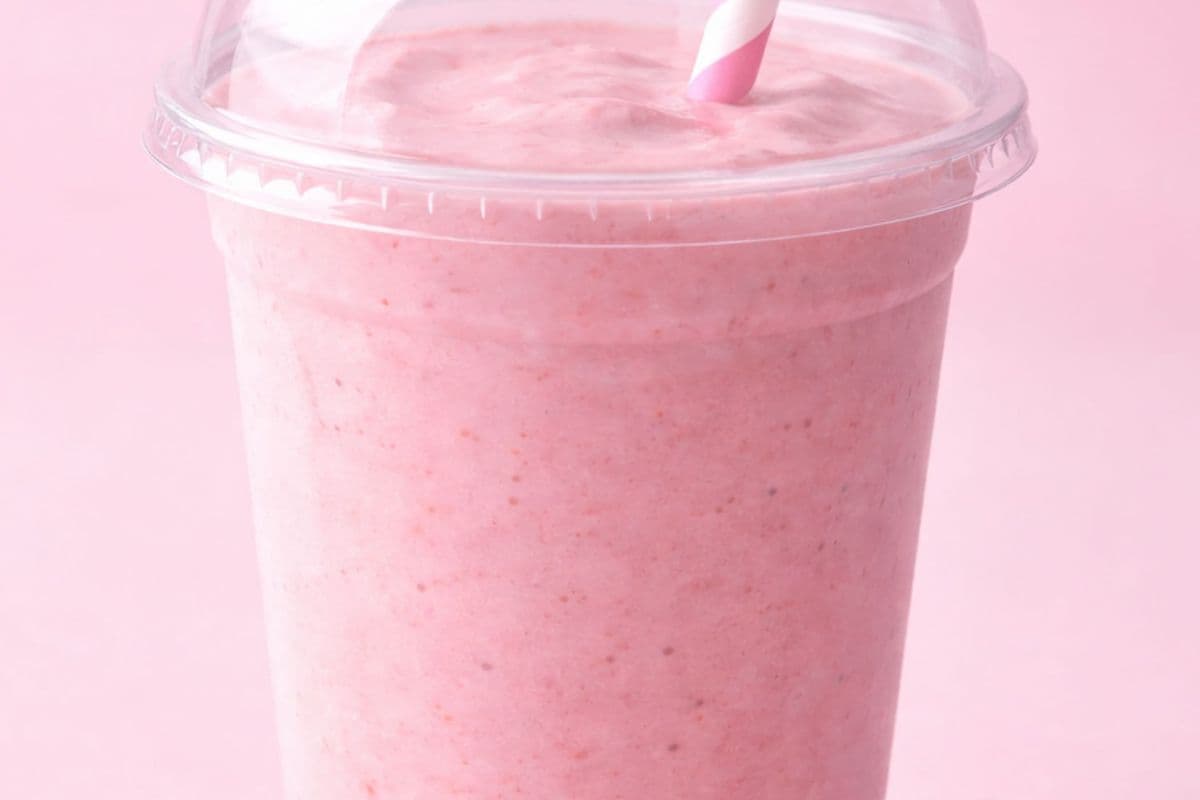 Strawberry Milkshake