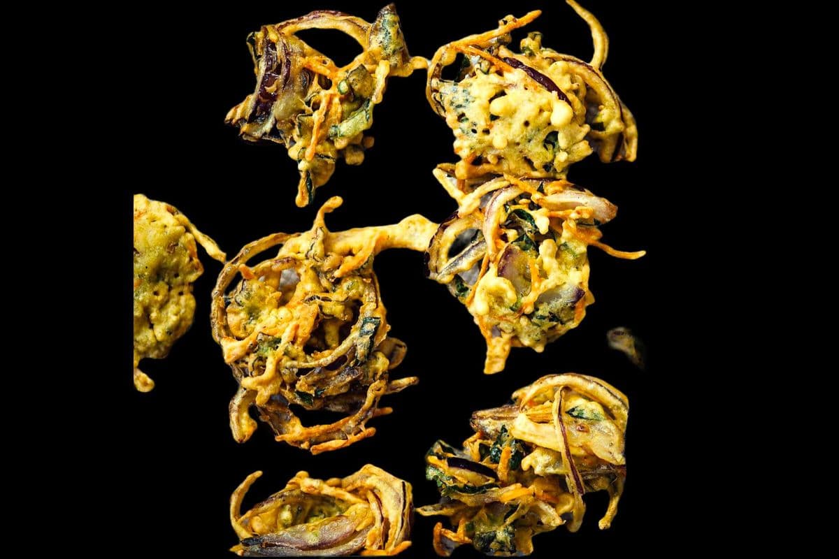 Onion Kale Bhajji (Pakora)