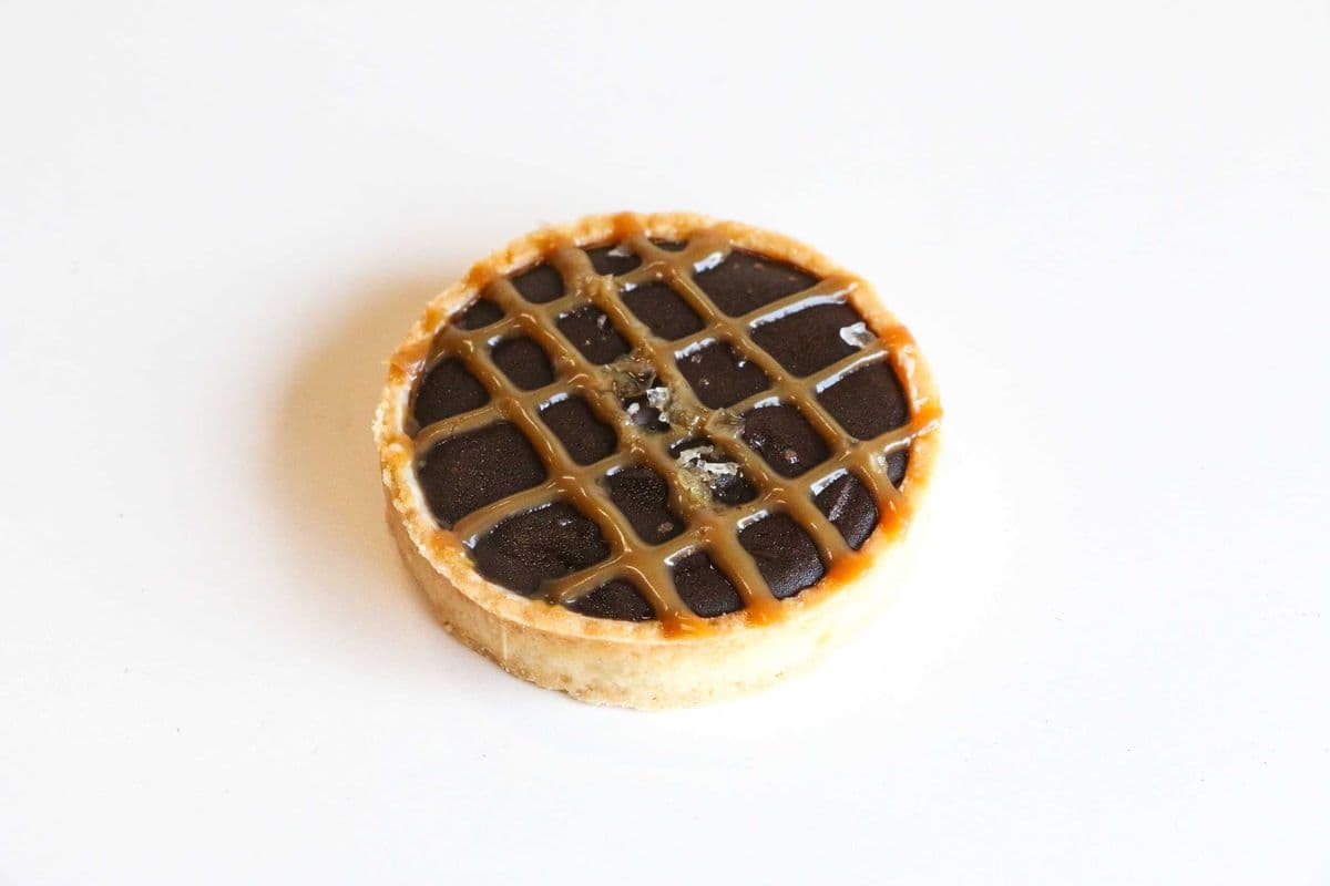Chocolate Caramel Tart